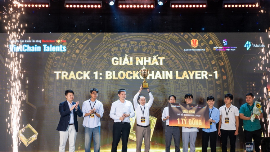 VietChain Talents 2025 crowns winners, showcasing blockchain breakthroughs